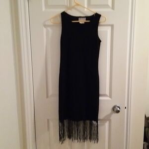 Sexy fringe dress